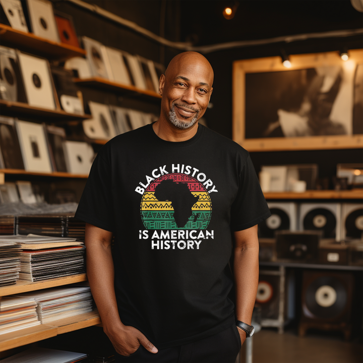 Black History Is American History Tee