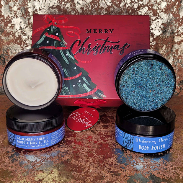 Blueberry Thrill Holiday Gift Box