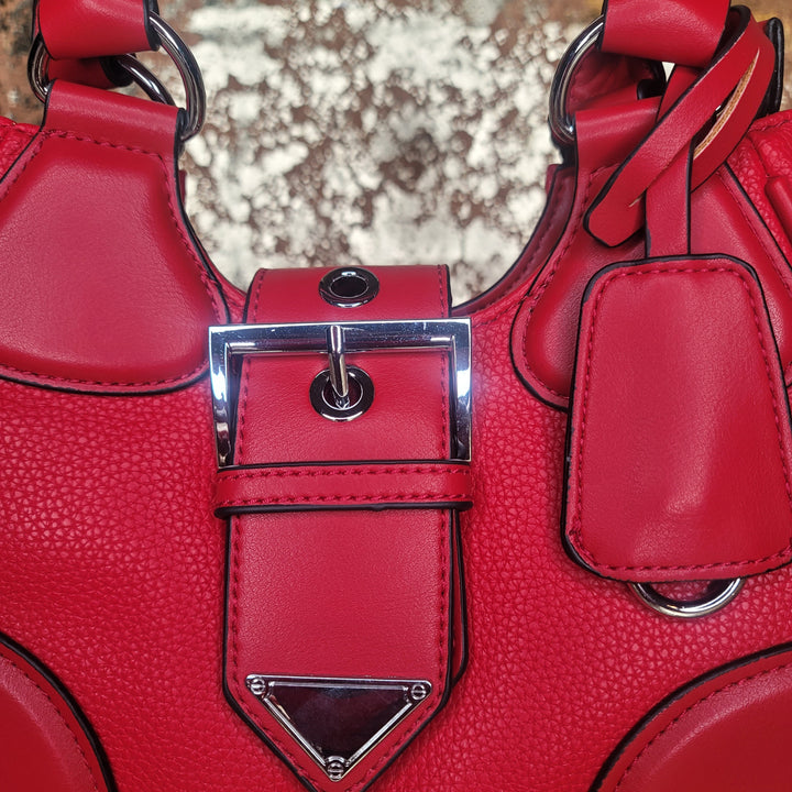 Red Buckle Bag