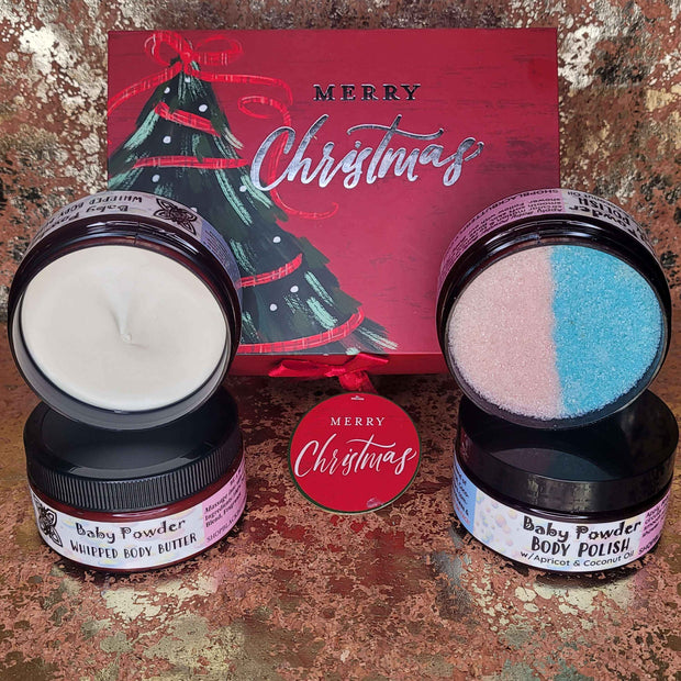 Baby Powder Holiday Gift Box