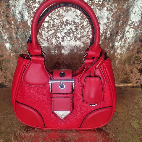 Red Buckle Bag