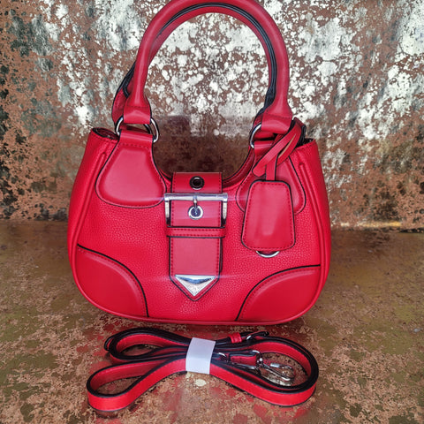 Red Buckle Bag