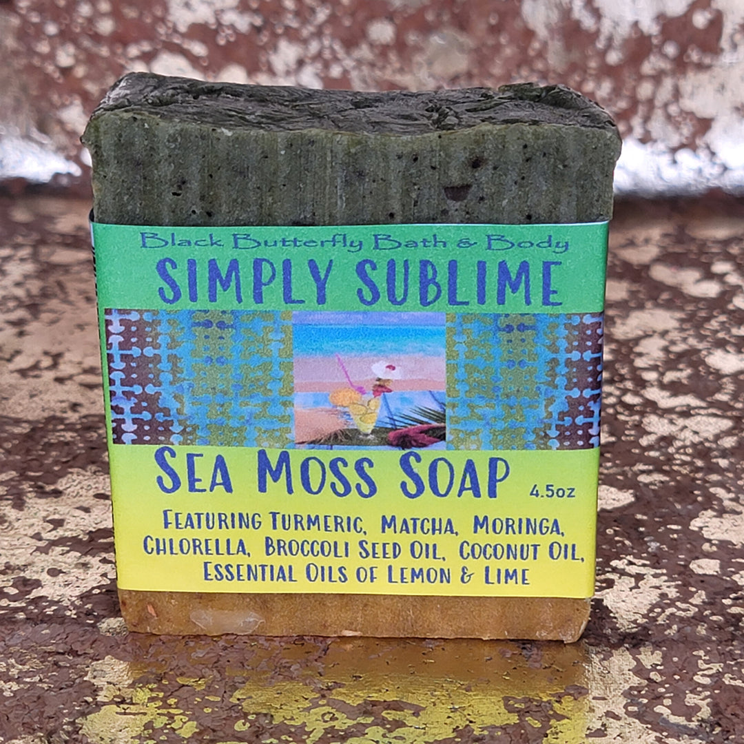 Simply Sublime Sea Moss Soap