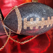 Blinged Football Bag