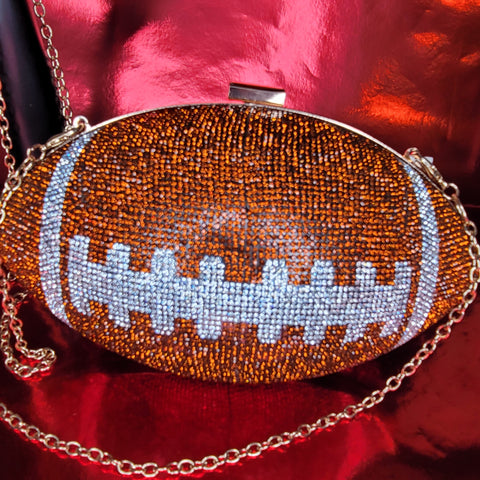 Blinged Football Bag