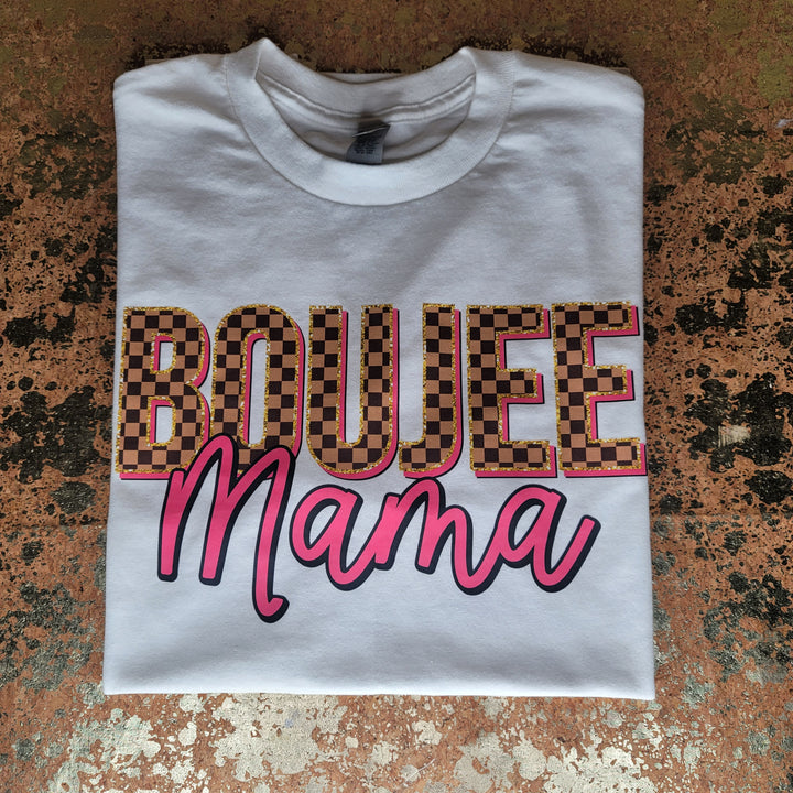 Eye-catching Boujee Mom TeeShirt