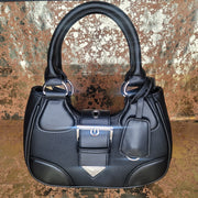 Black Buckle Bag