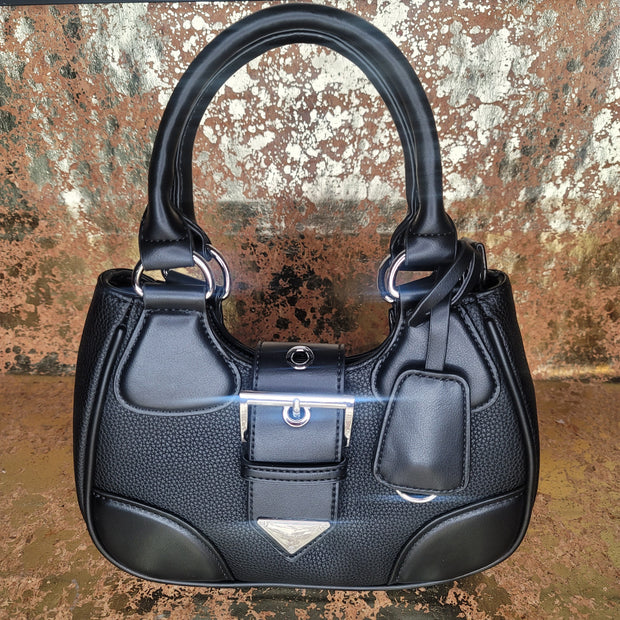 Black Buckle Bag