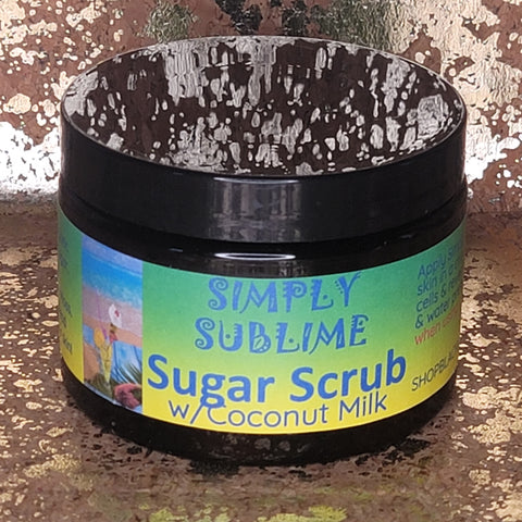 Simply Sublime Sugar Scrub