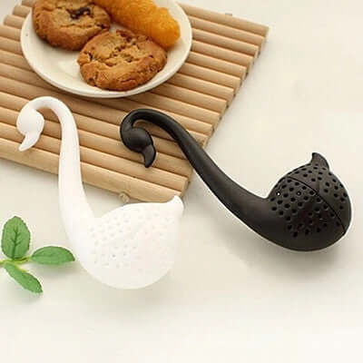 Swan Tea Infuser-Tea Infuser-Black Butterfly Bath & Body