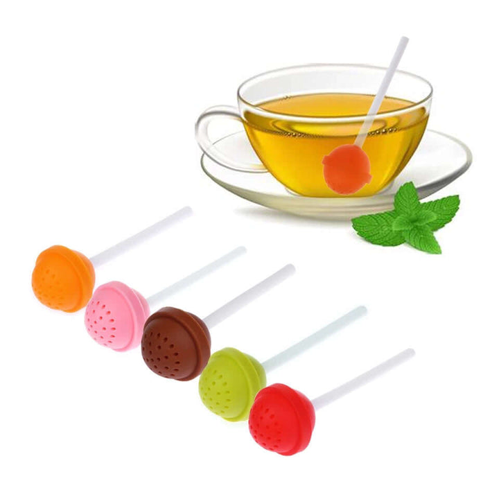 LolliPop Tea Infuser-Tea Infuser-Black Butterfly Bath & Body