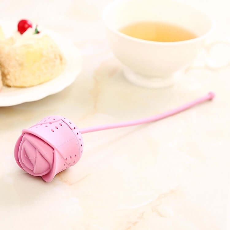 Rose Tea Infuser-Tea Infuser-Black Butterfly Bath & Body