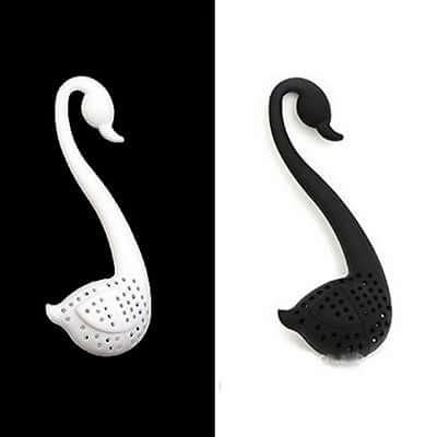 Swan Tea Infuser-Tea Infuser-Black Butterfly Bath & Body