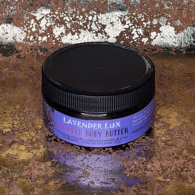 Lavender Lux Whipped Body Butter
