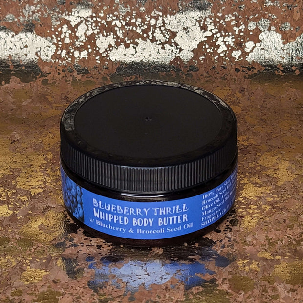 Blueberry Thrill Whipped Body Butter
