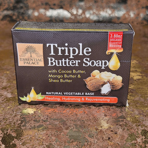 Triple Butter Soap