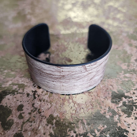 Sleak Wood Cuff Bracelet