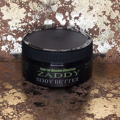 Zaddy Whipped Body Butter for Men