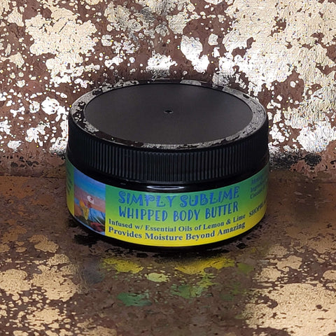 Simply Sublime Whipped Body Butter