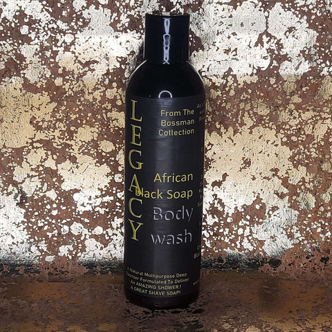 Legacy Black Soap Bodywash for Men