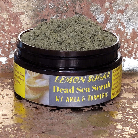 Lemon Sugar Dead Sea Scrub