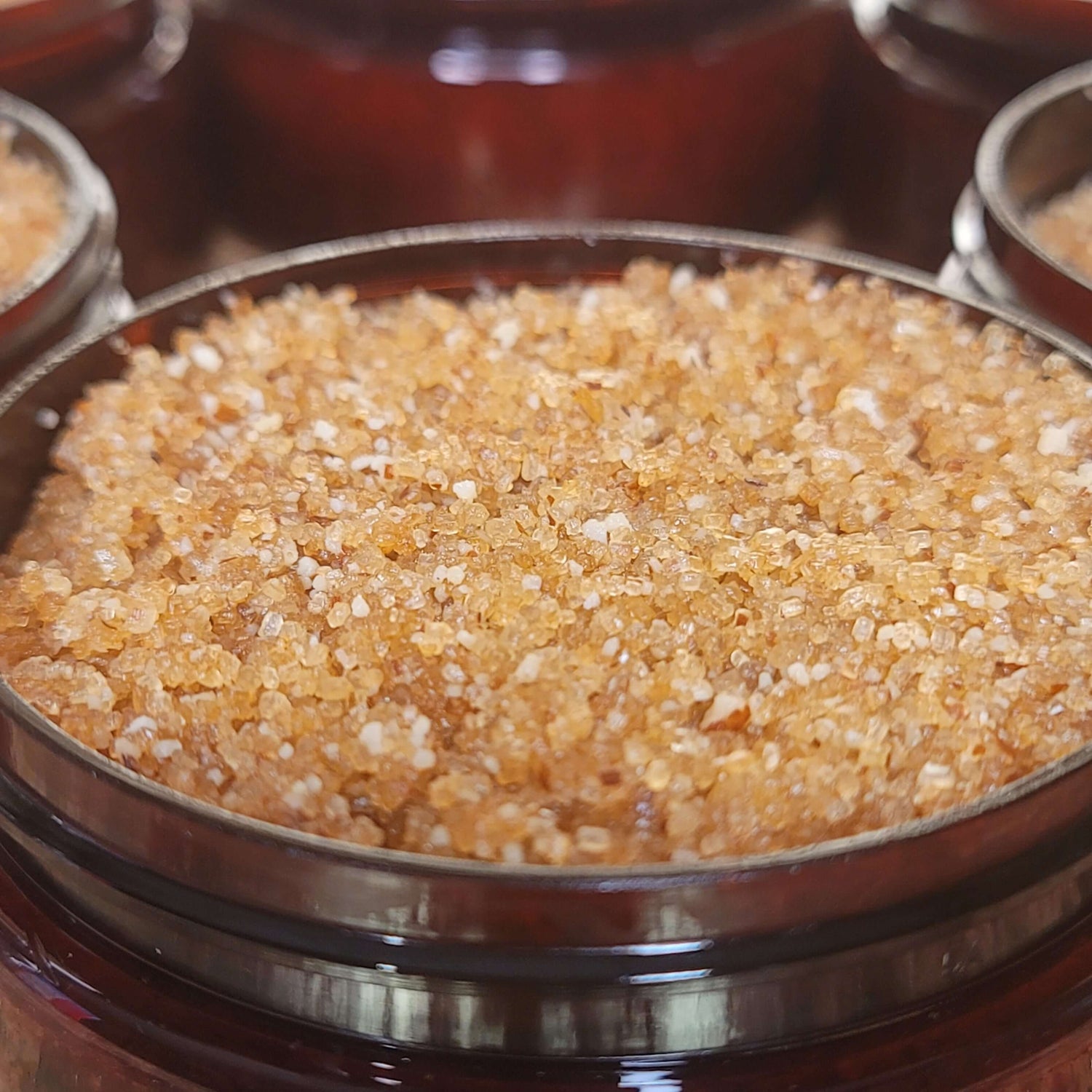 Honey & Almond Brown Sugar Scrub - Black Butterfly Bath & Body