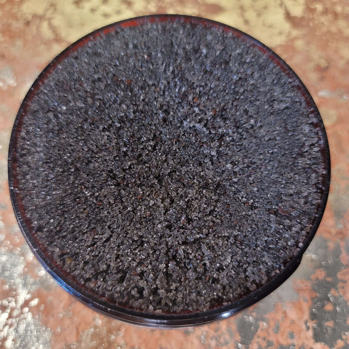 Black Coconut Lava Java Scrub