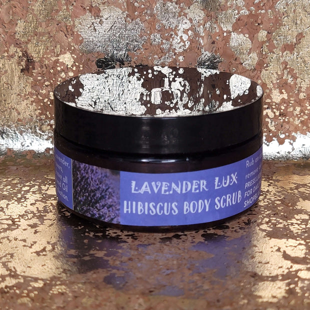 Lavender Lux Hibiscus Body Scrub
