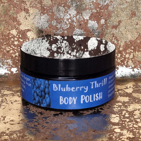 Blueberry Thrill Body Polish