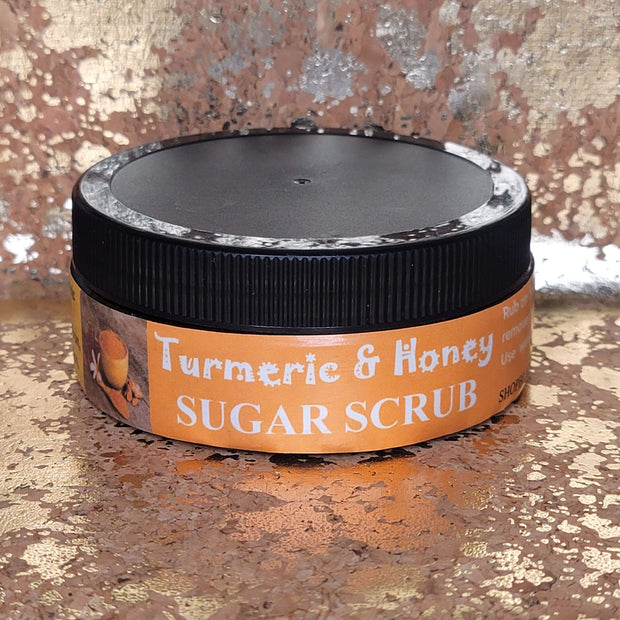 Turmeric & Honey Grind to Glow Sugar Scrub