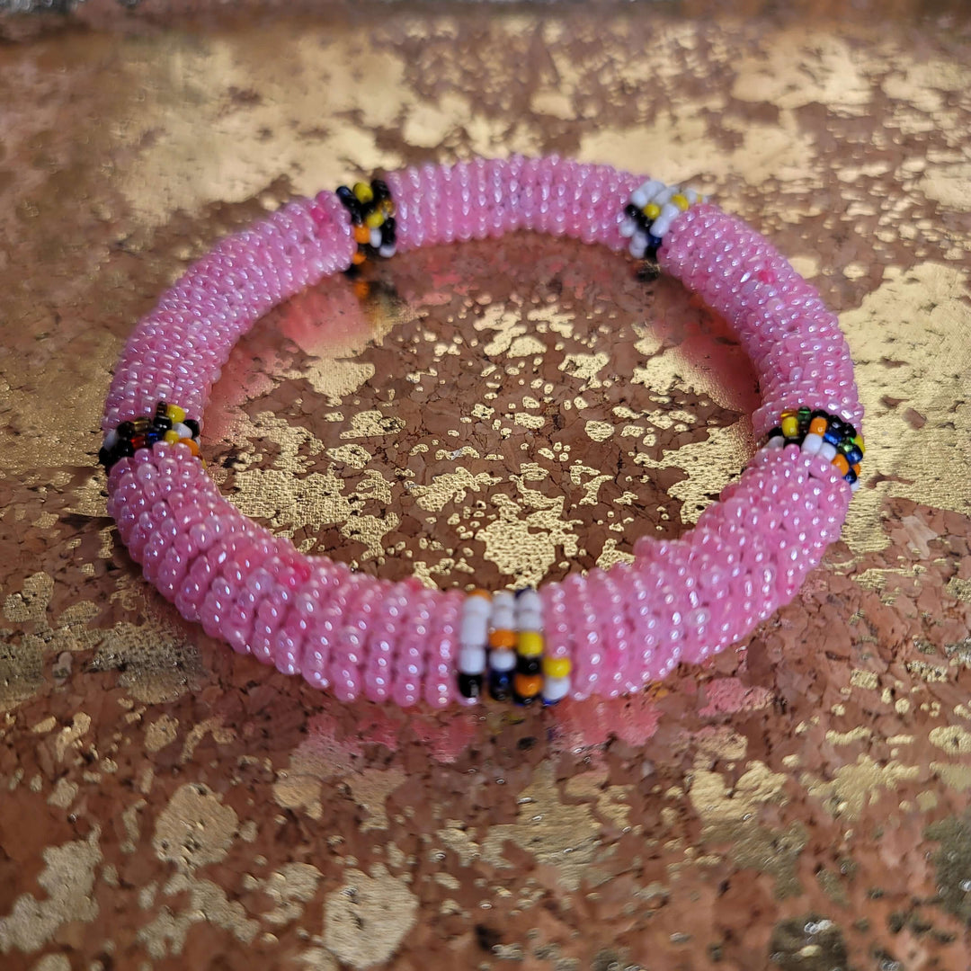 Beaded African Bracelet