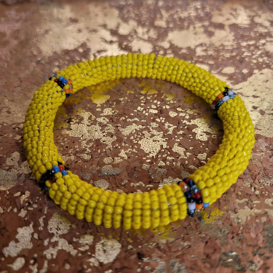 Beaded African Bracelet