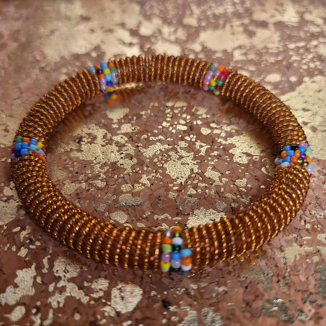 Beaded African Bracelet