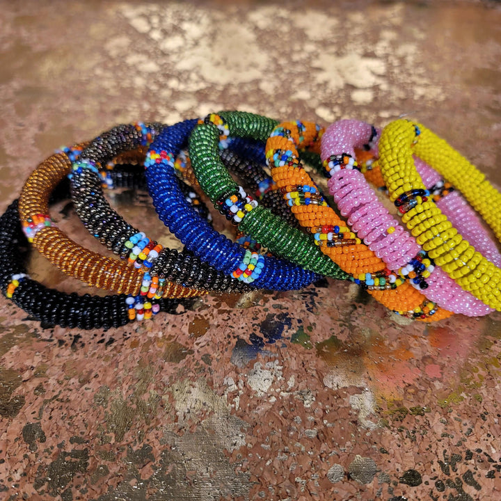 Beaded African Bracelet