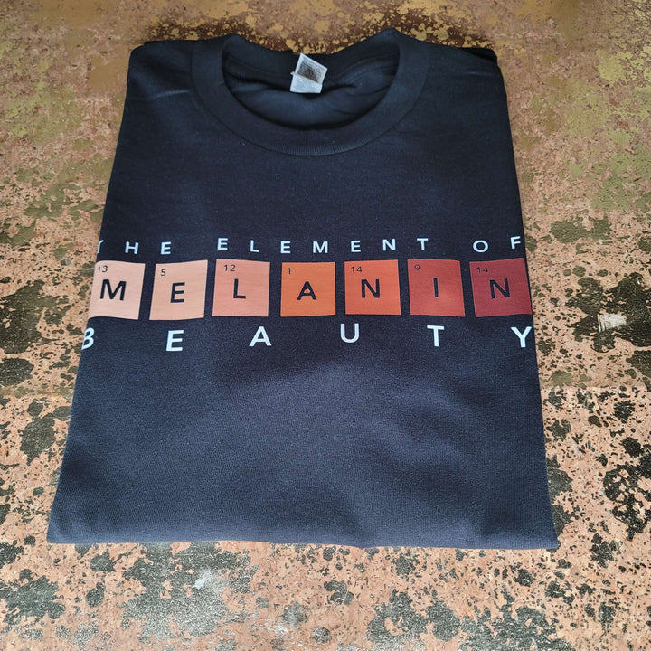 The Element Of Melanin Beauty Tee