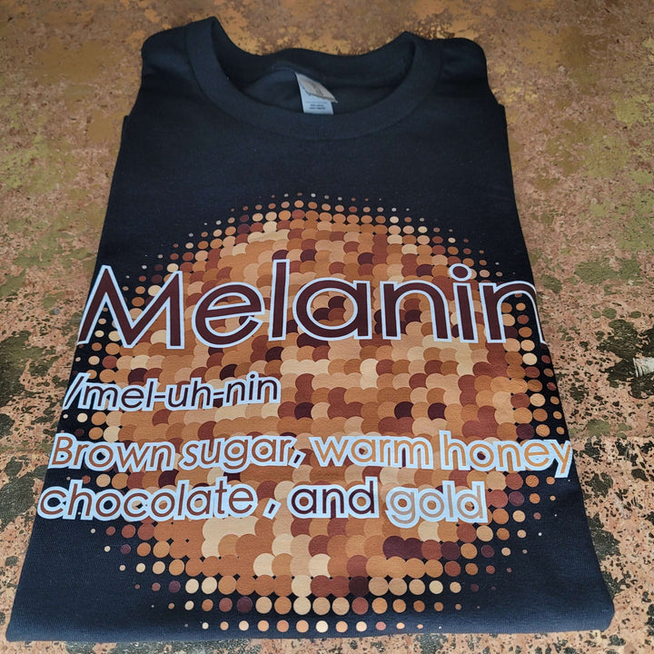 Melanin Definition Tee