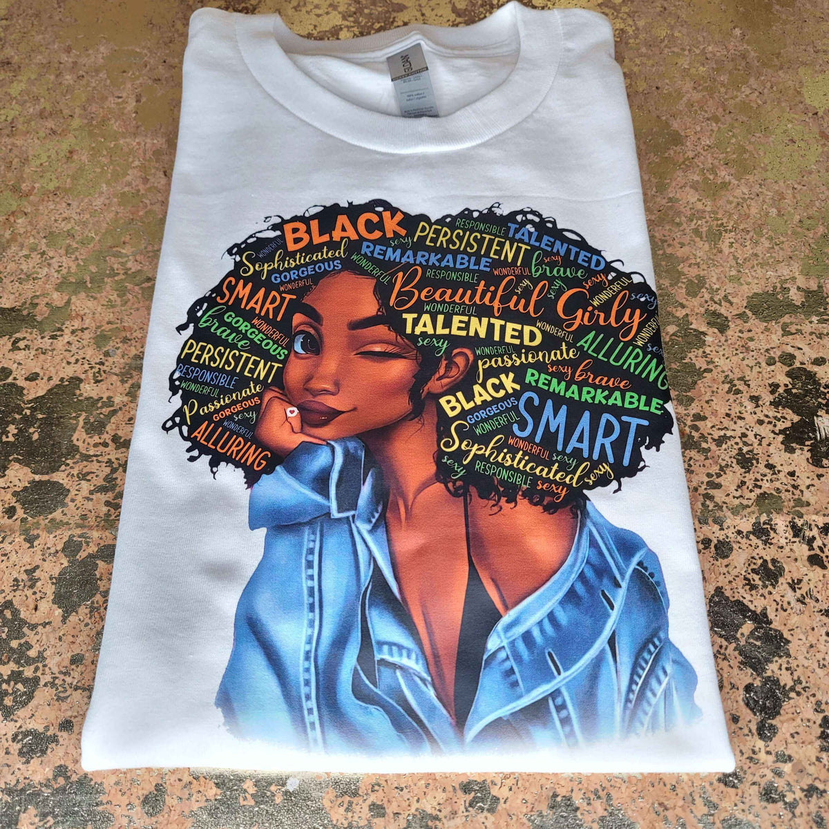 Black Sophisticated Gorgeous Queen Tee