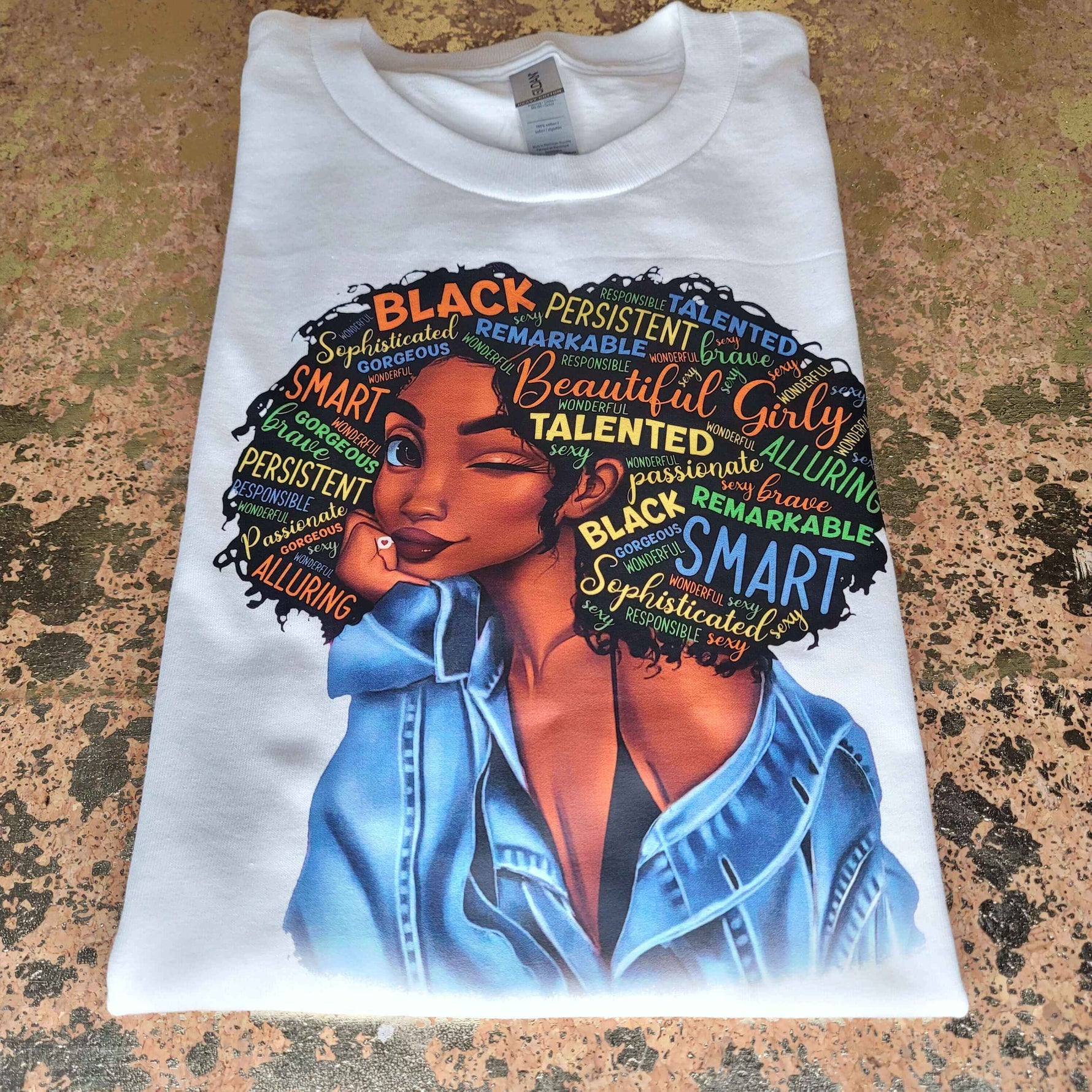 Black Sophisticated Gorgeous Queen Tee