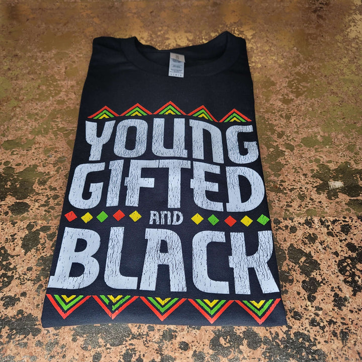 Young Gifted & Black RGY Tee