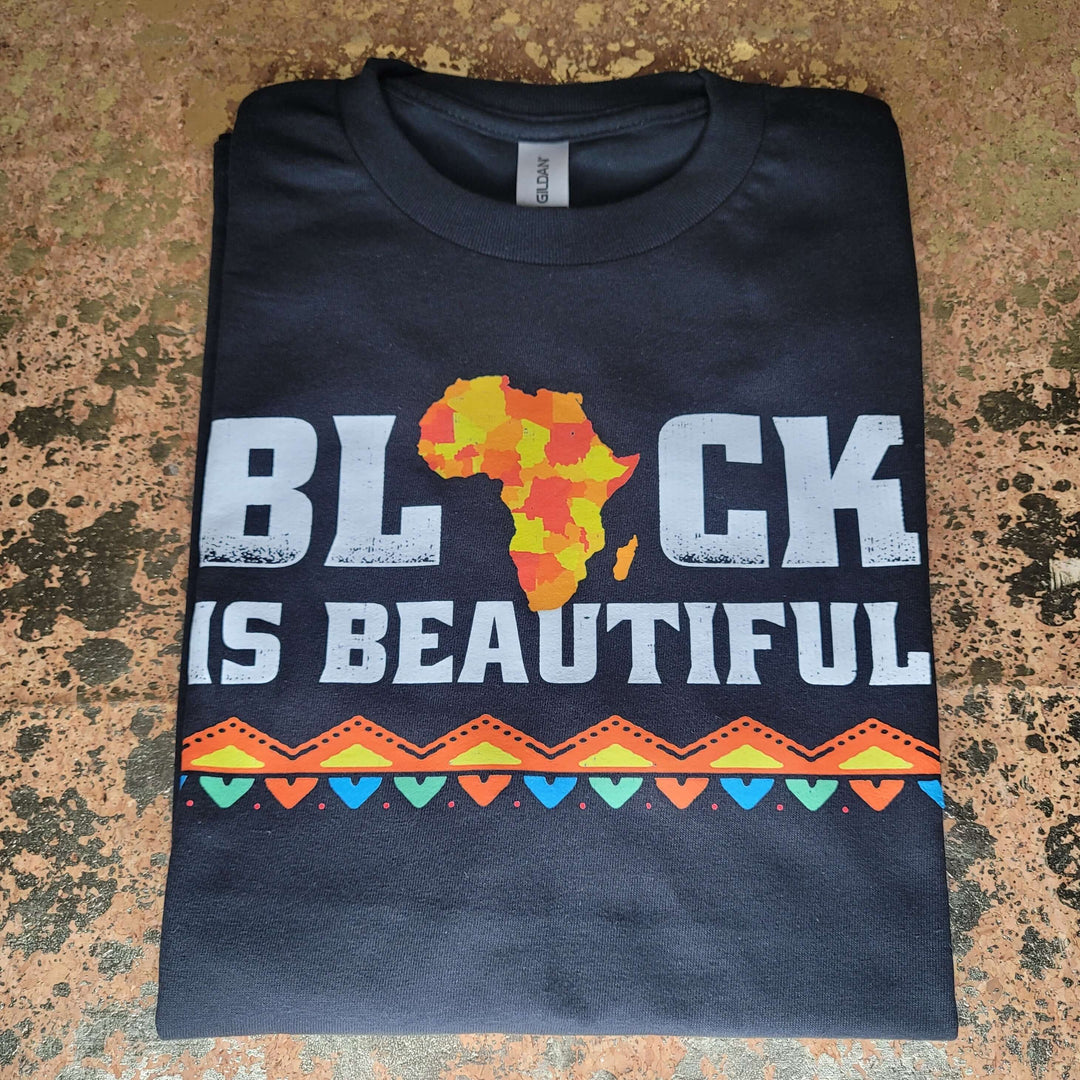 Black Is Beautiful Africa Tee