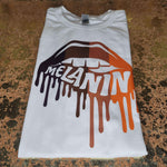 Melanin Lips Tee