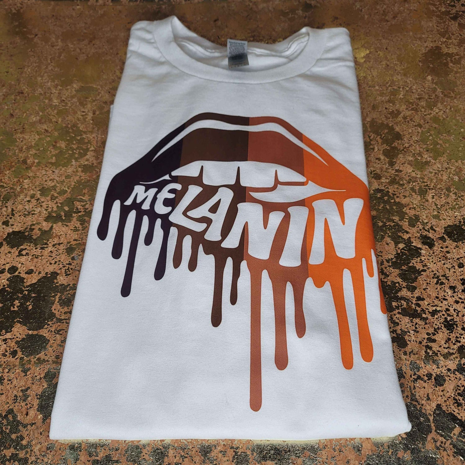 Melanin Lips Tee