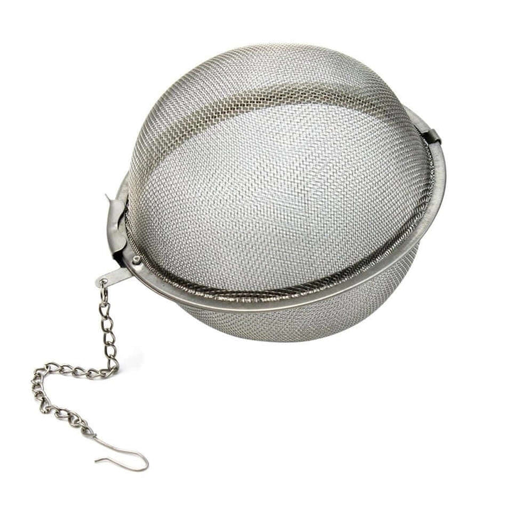 Large Stainless Steel Tea Infuser Ball-Tea Infuser-Black Butterfly Bath & Body