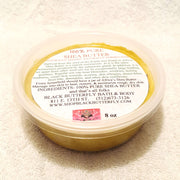 Raw Shea Butter-Unrefined Shea Butter-Black Butterfly Bath & Body