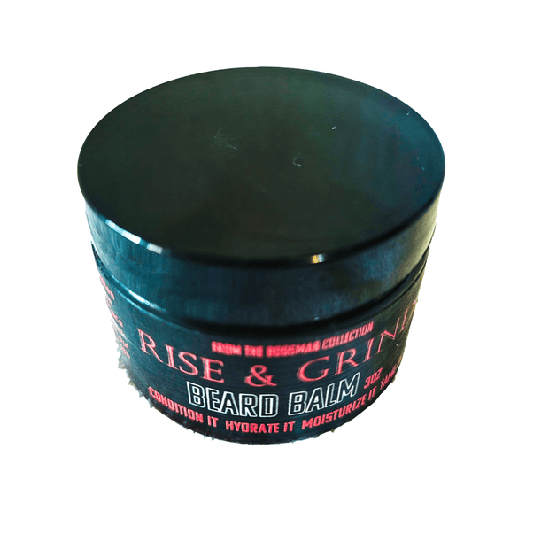 Rise & Grind Natural Beard Balm