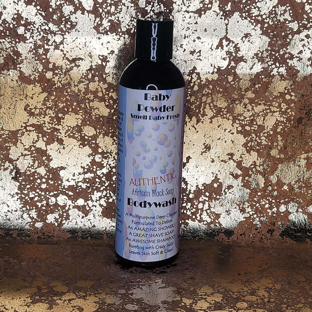 Baby Powder Black Soap Body Wash