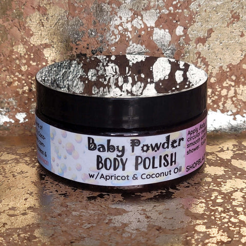 Baby Powder Body Polish