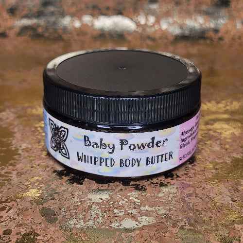 Baby Powder Whipped Body Butter
