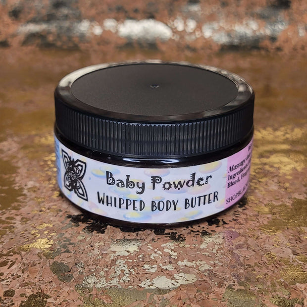 Baby Powder Whipped Body Butter