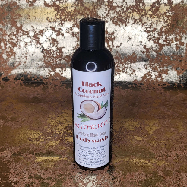 Black Coconut Black Soap Body Wash